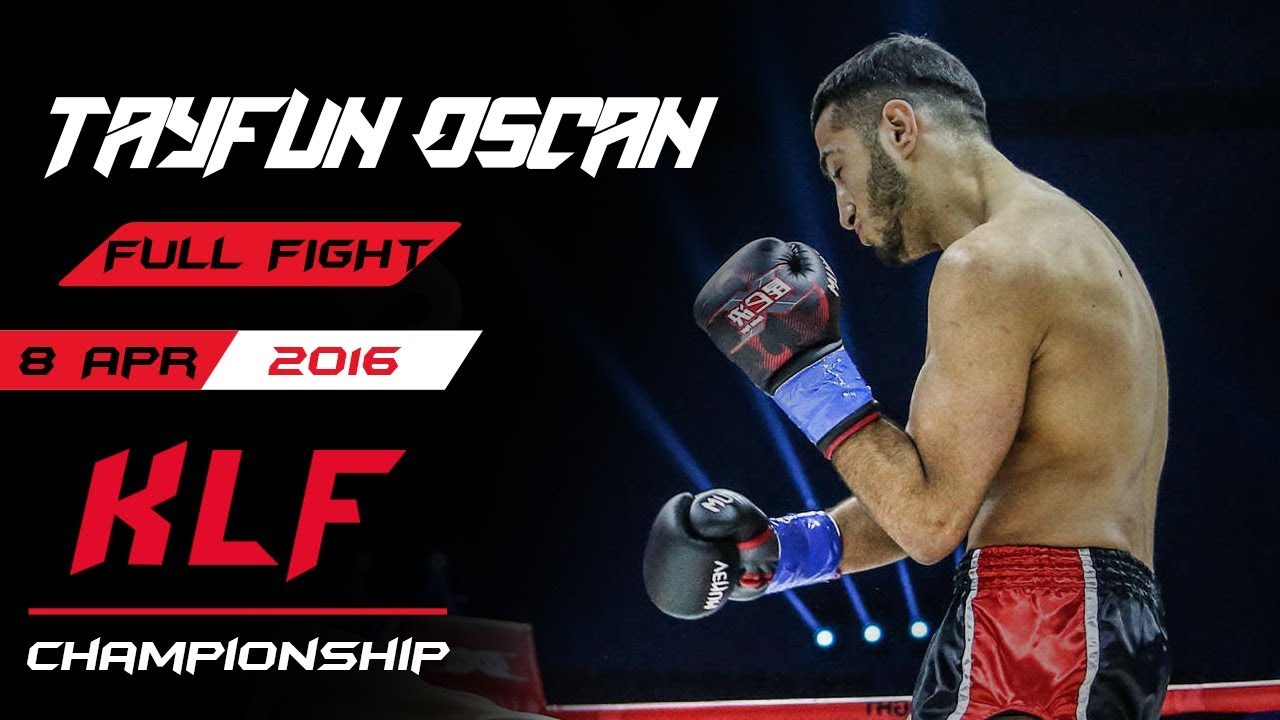 Kickboxing: Tayfun Oscan vs. Davit Kiria FULL FIGHT-2016