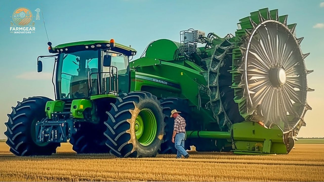 10 Modern Agricultural Machinery on Another Level - US Farming | Agriculture Technology