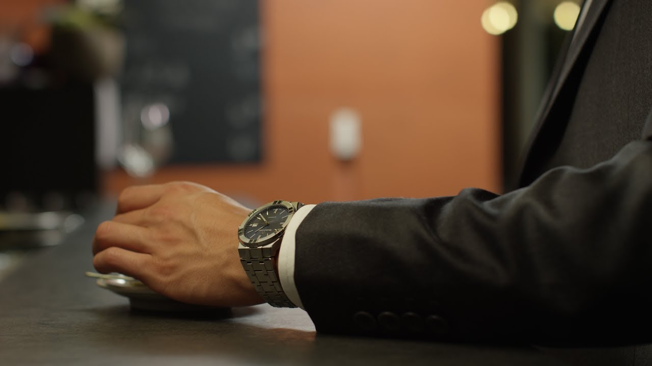 #EVERYDAYIMSHUFFLING - Maurice Lacroix's Easy Strap X-change