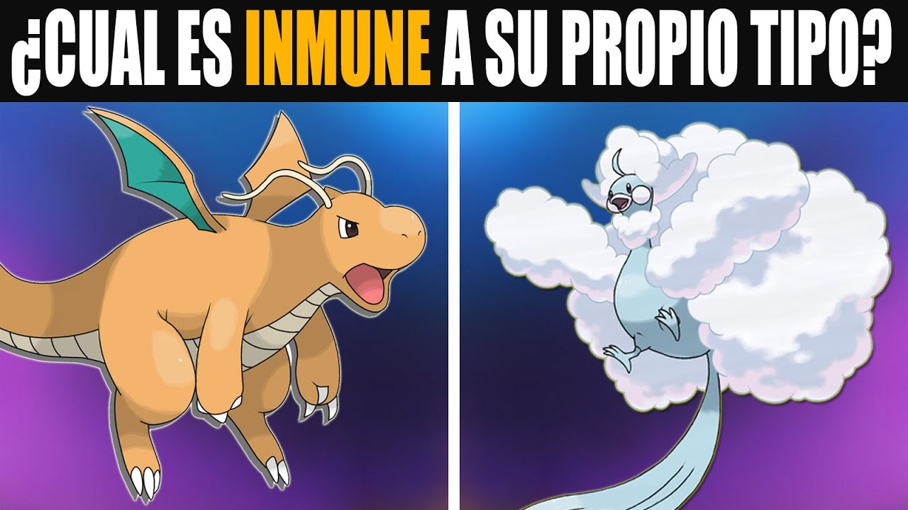 10 CURIOSIDADES NO TAN CONOCIDAS sobre Pokémon TIPO DRAGÓN/ Mr Jonfer