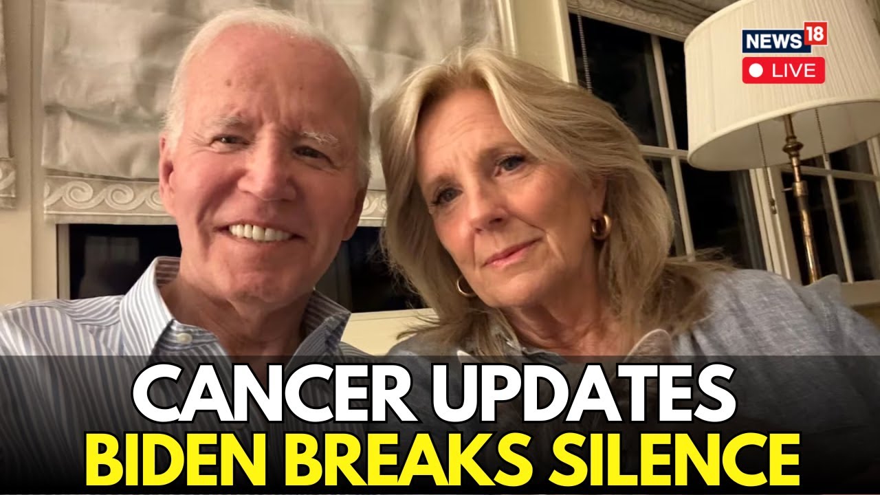 LIVE: Former U.S President Joe Biden Breaks Silence After Diagnosed With Prostate Cancer |USA | N18G