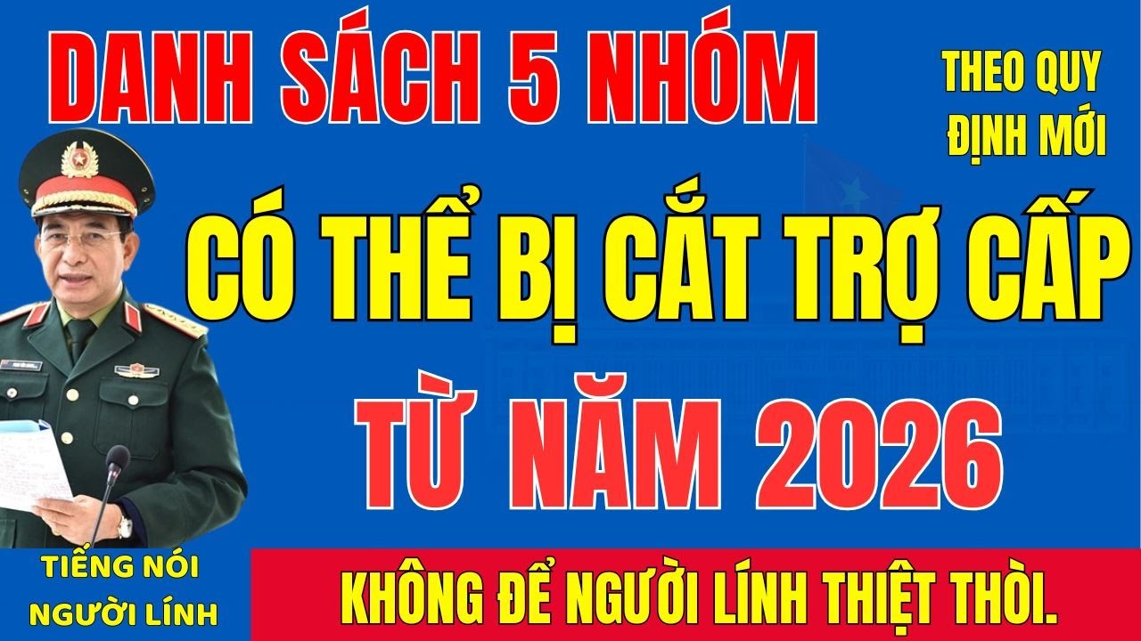 Năm 2026 Rà Soát Trợ Cấp: Năm Nhóm Cựu Chiến Binh Cần Lưu Ý. #tintuc #cuuchienbinh