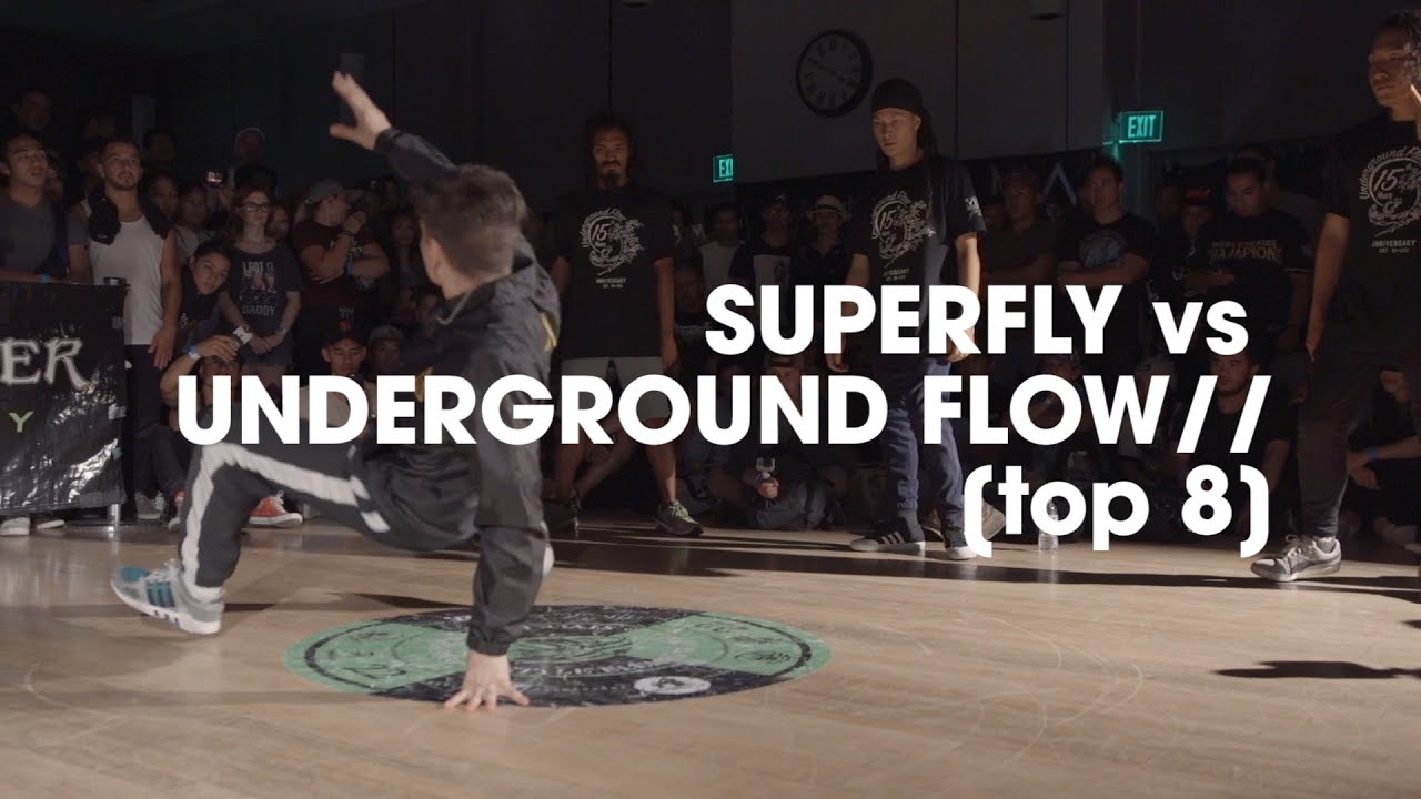 Superfly vs Underground Flow [top 8] // .stance x UDEF // Style Elements 22nd Anniversary