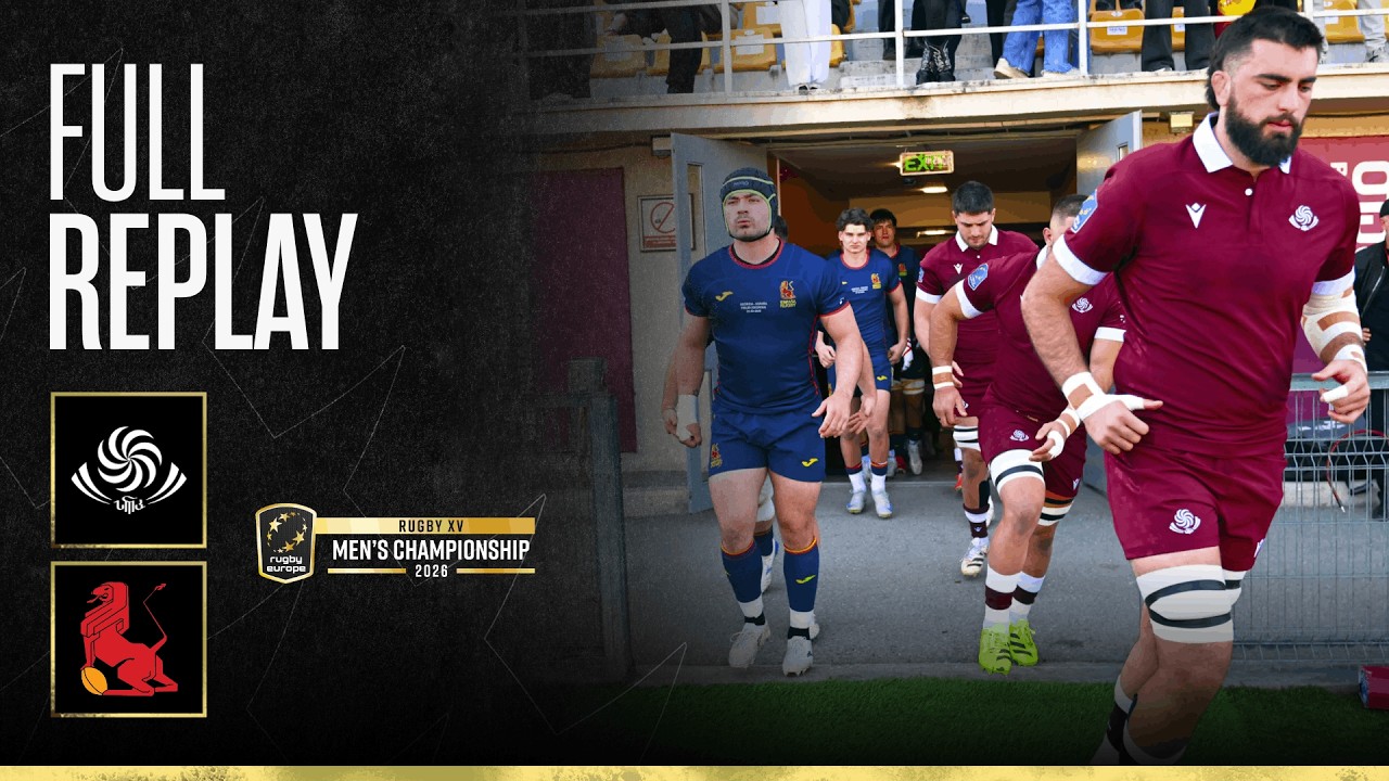 FULL REPLAY | Georgia v Spain | Round 3 | Rugby Europe Championship