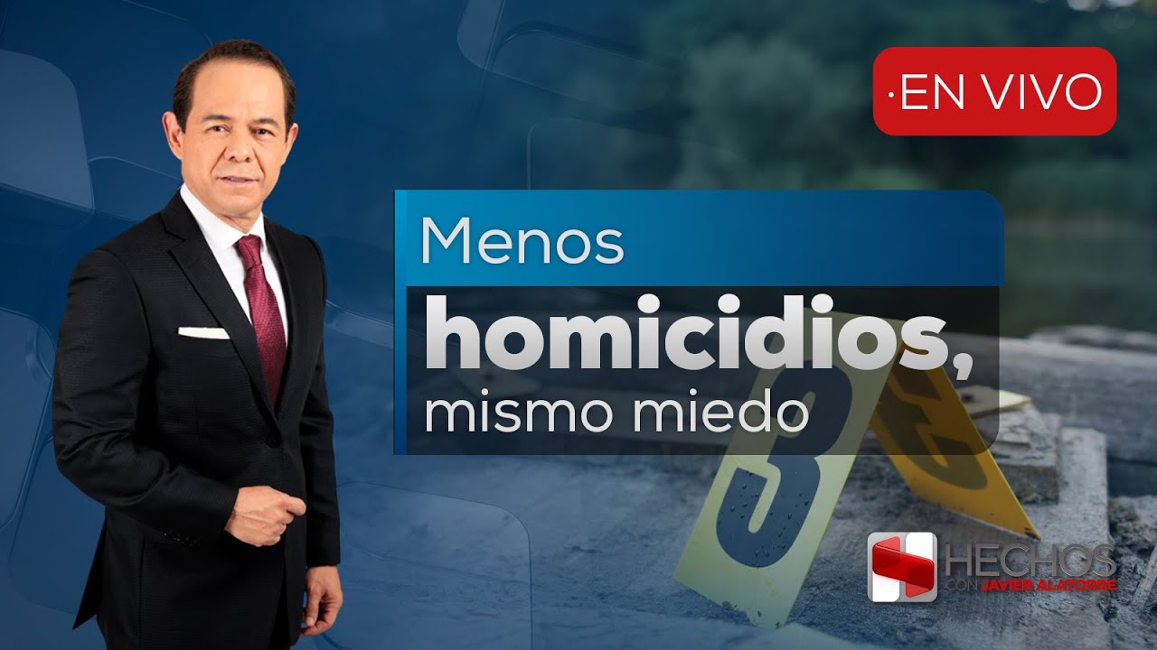 #Hechos |  Afirman que los homicidios disminuyeron, pero la violencia se mantiene(19/01/2026)