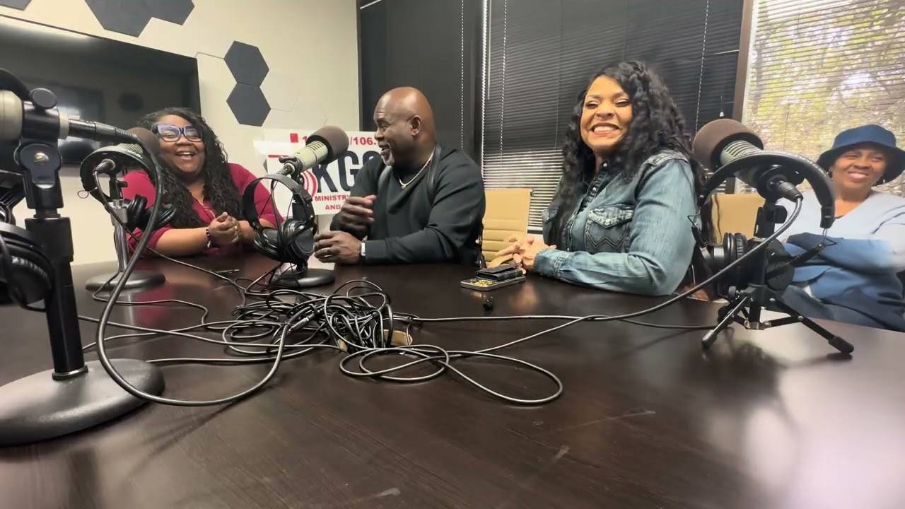 David and Tamela Mann Interview with Dr. Autumn at KGGR