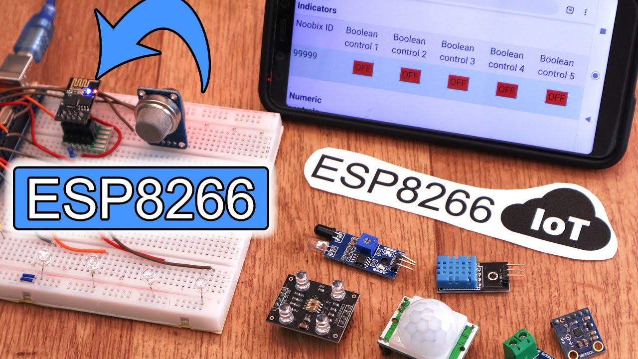 Pr#87 - Crear Servidor ESP8266 | Control Arduino por Internet (cualquier sitio del mundo)