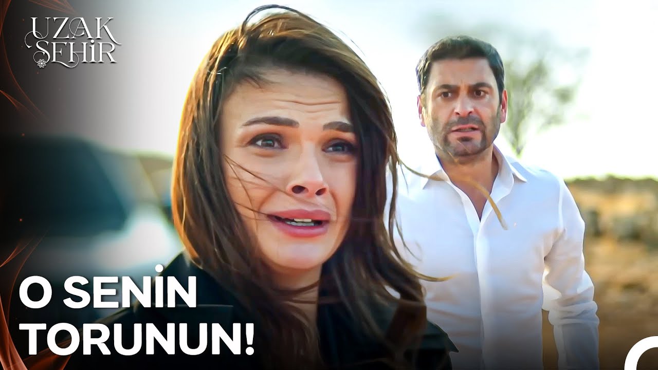 Ecmel, Boran'ın Öz Oğlu Olduğunu Öğrendi! - Uzak Şehir 38. Bölüm