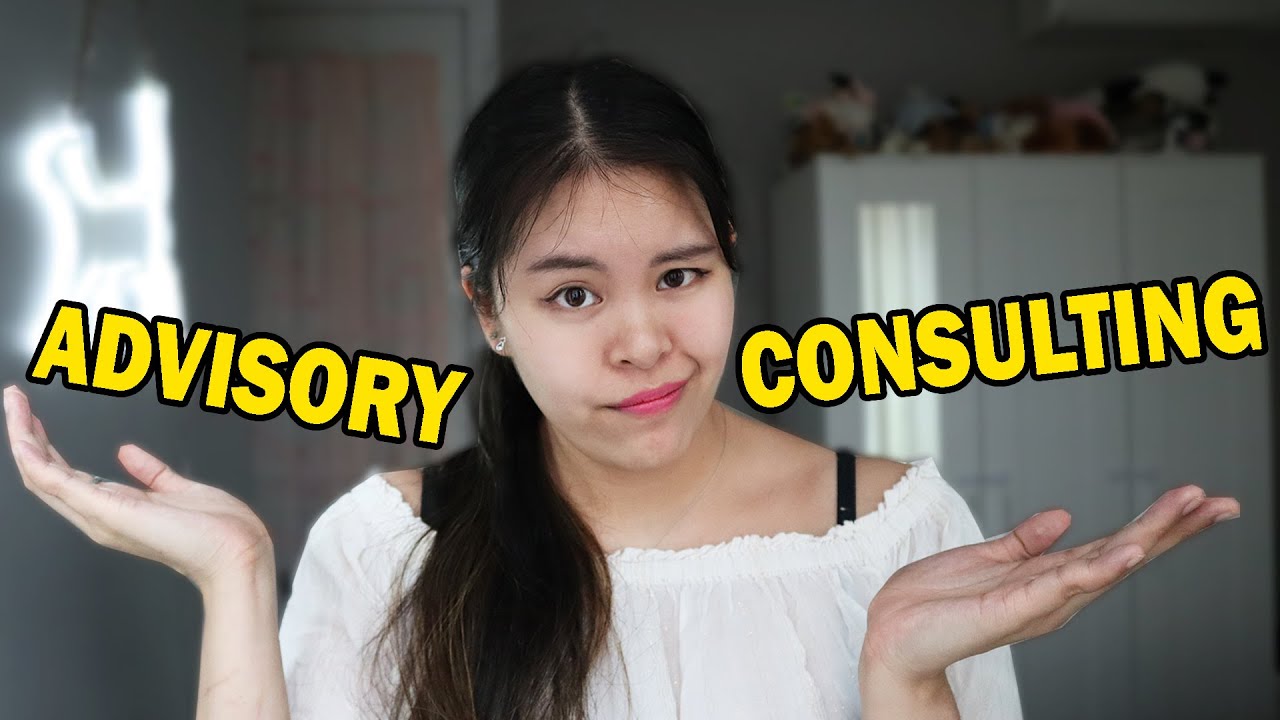 WATCH THIS BEFORE GETTING INTO ADVISORY | Advisory vs. Consulting