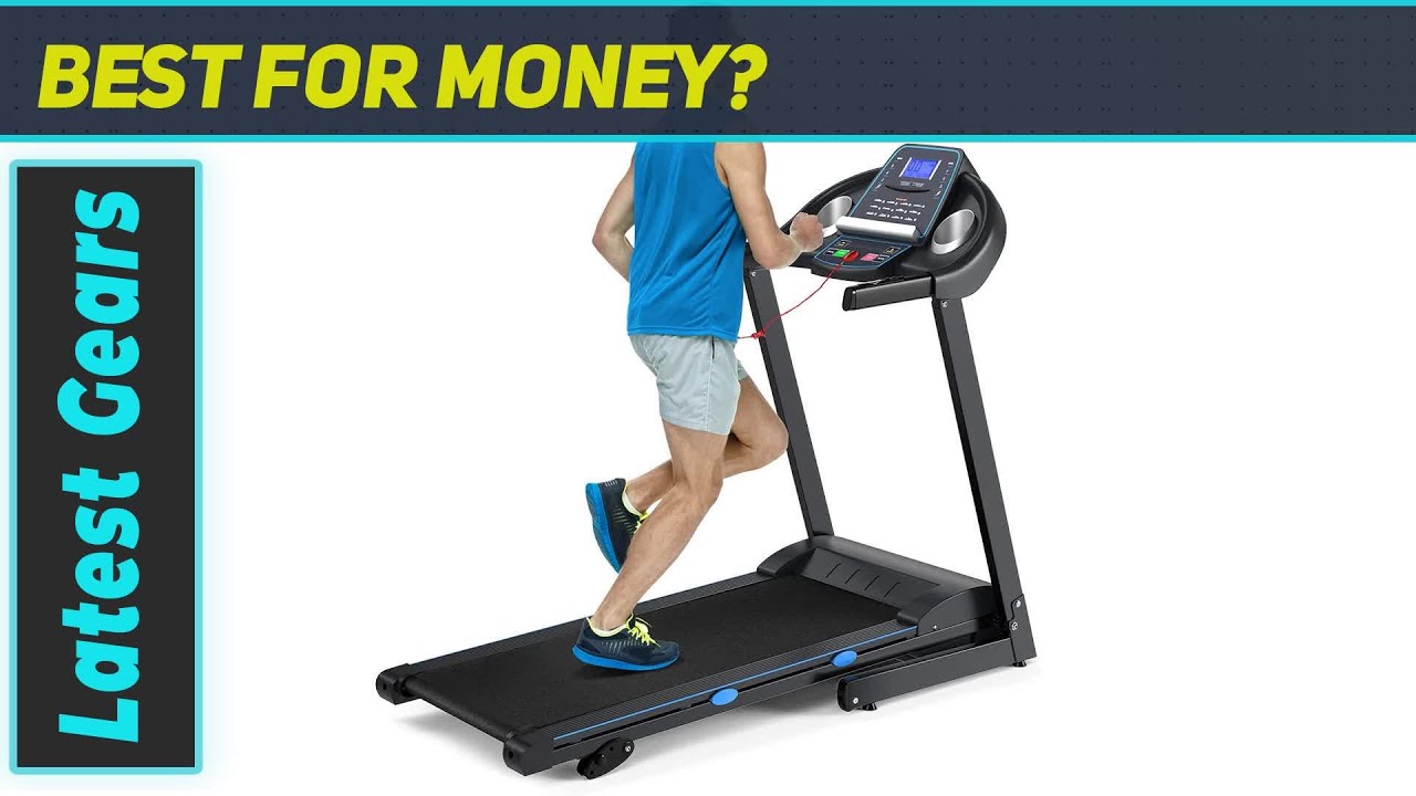 GYMAX Foldable Treadmill Review - Your Ultimate Home Cardio Solution!