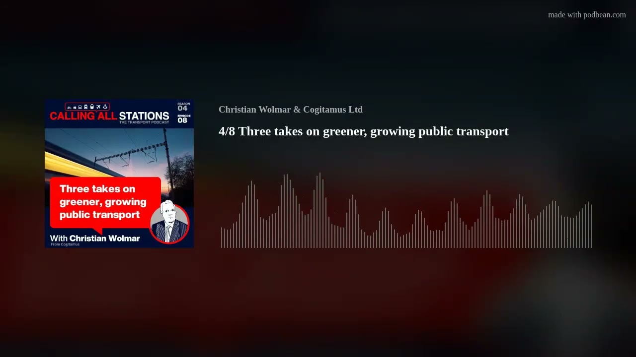 4/8 Three takes on greener, growing public transport