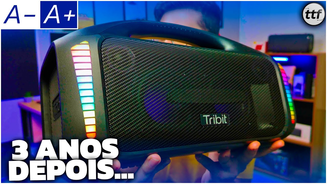 A Perfeita Definição de SUBLIME - Tribit Stormbox Blast (Review Definitiva #12)