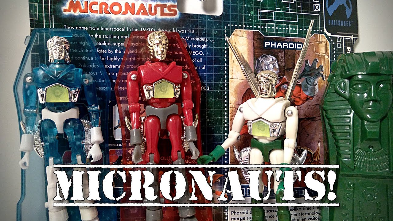 Micronauts Pharoid With Time Chamber Reproduction Action Figure Review