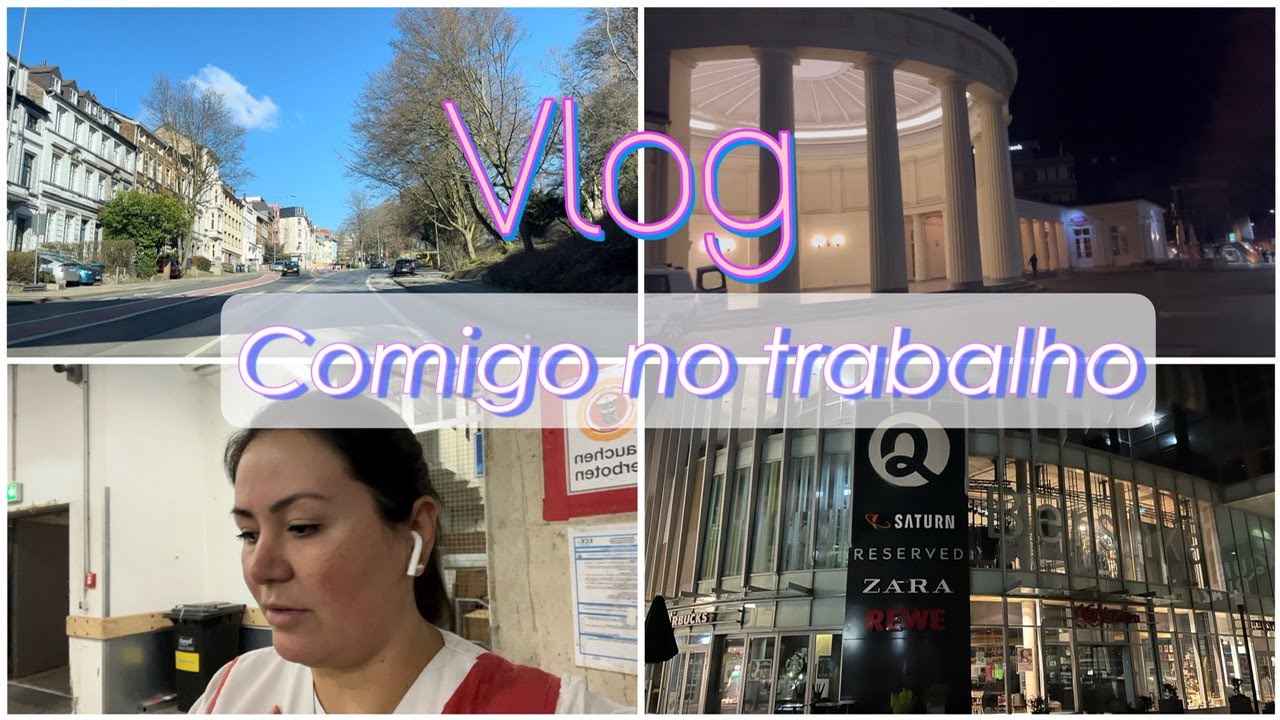 Um dia comigo no trabalho|vida na alemanha #vidanaalemanha #trabalhonaalemanha #vlognaalemanha