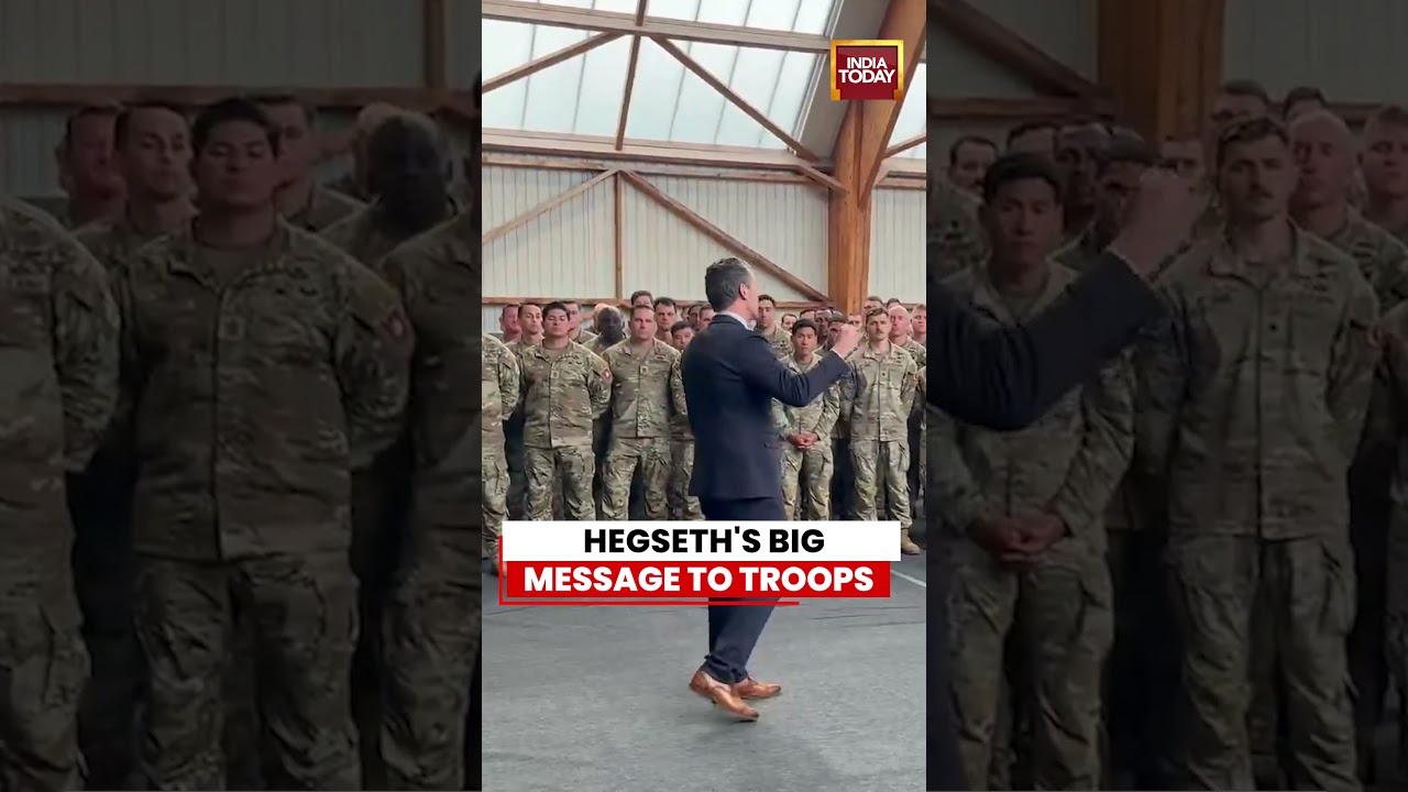 Пит Хегсет выступил с решительным обращением к американским военным: &laquo;Моя работа &mdash; служить вам&raquo; |...