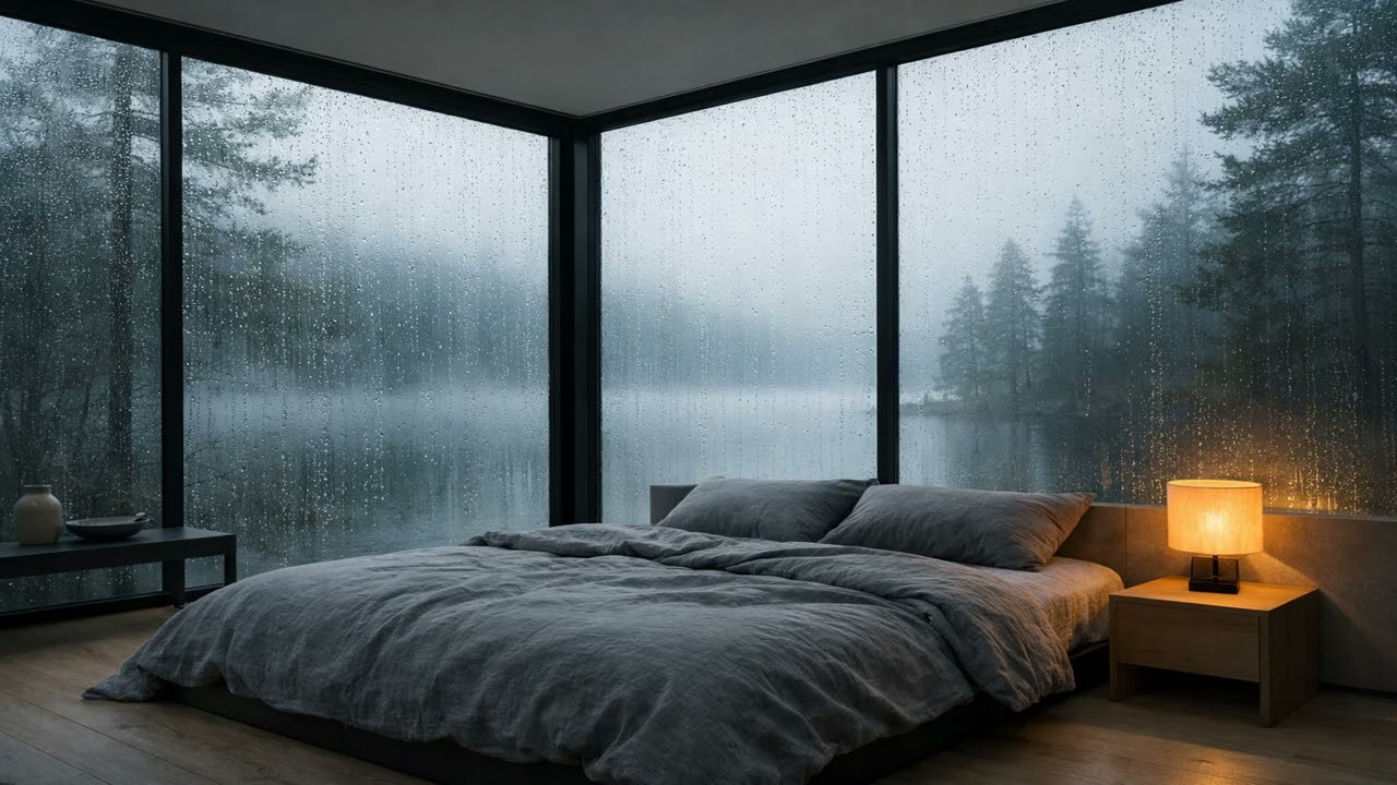 Insomnia & Tinnitus Relief: 8-Hour Soothing Soundscape for Quiet Sleep