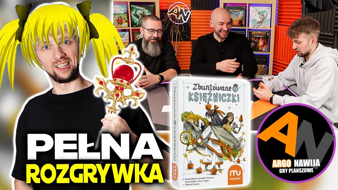 Zagrajmy w Zbuntowane Księżniczki | pełna rozgrywka, zasady, opinia [2025]