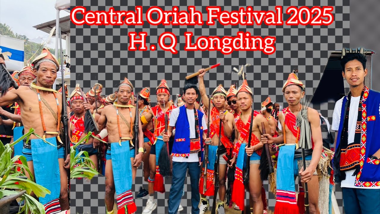 Central Oriah Festival 2025  H.Q Longding | Arunachal Pradesh