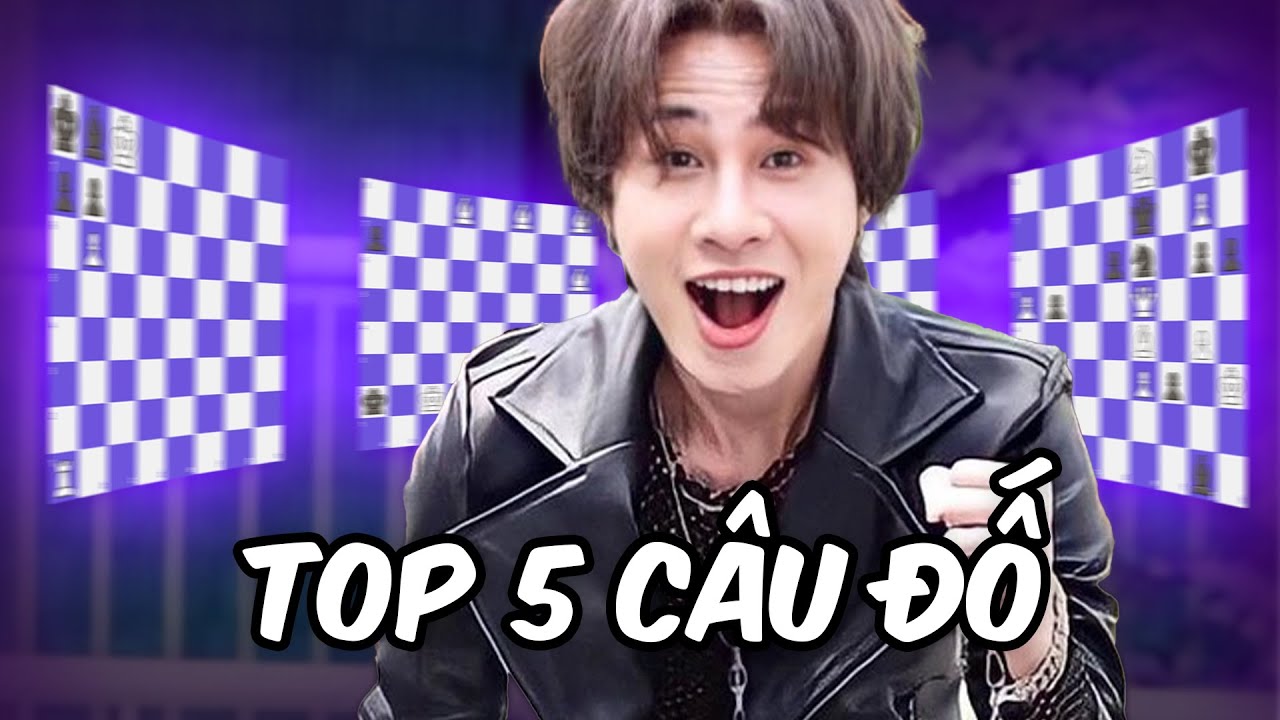Top 5 Câu Đố Bạn Không Biết Giải