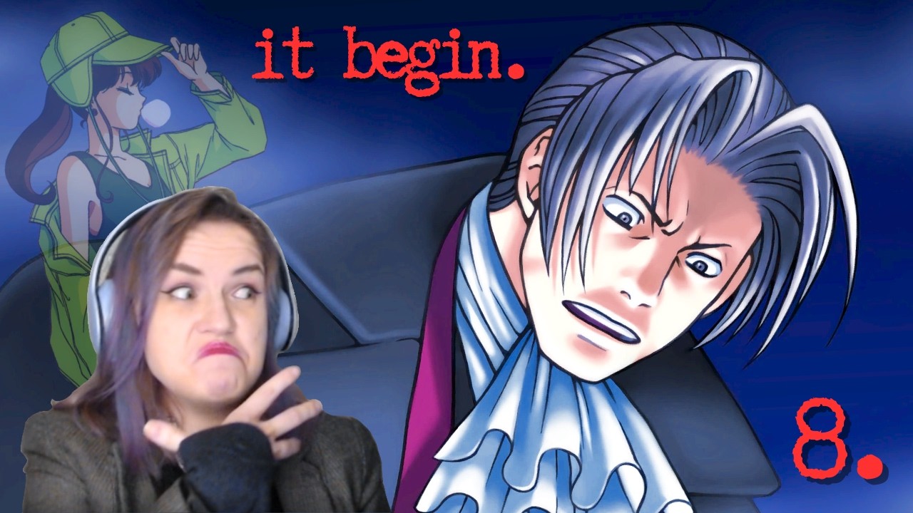 Naughty Children Get Boat Murder for Christmas | Ace Attorney Part 8