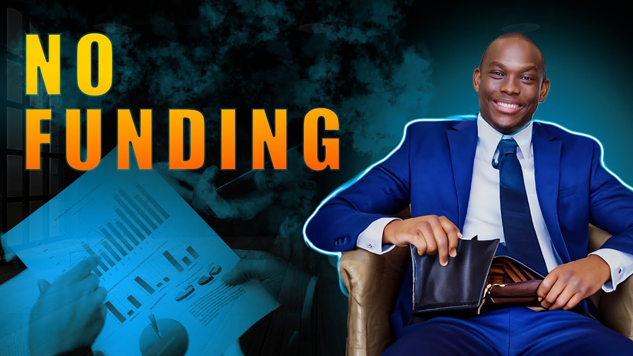 You do not need funding to start, but to grow.