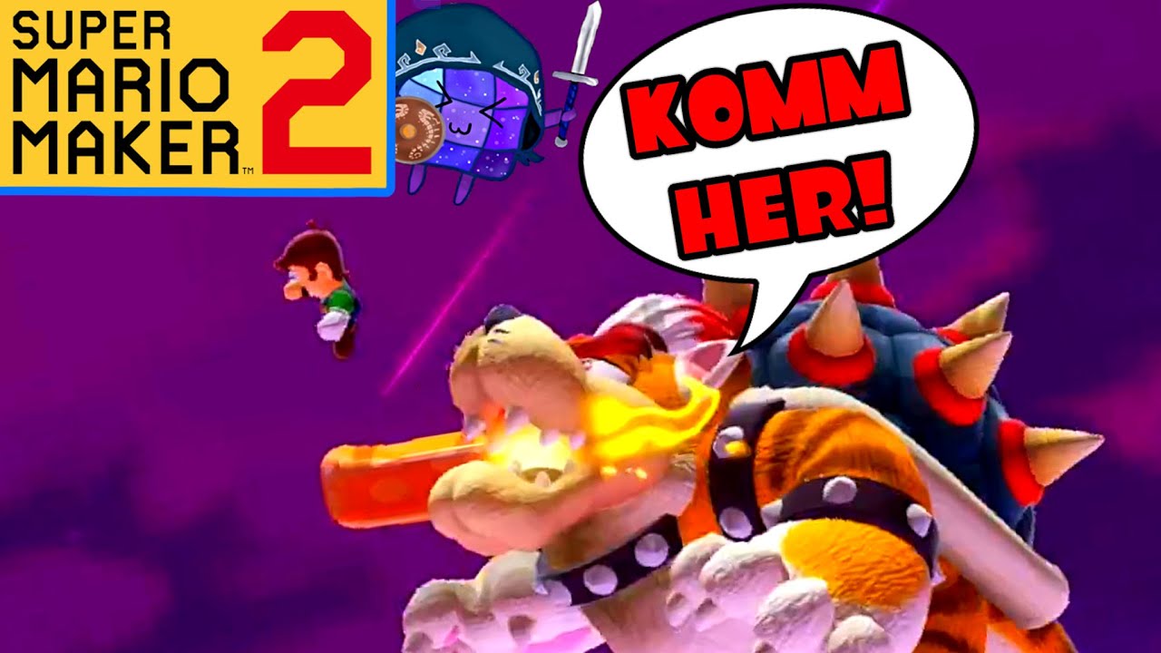 Unter STROM! Super Mario Maker 2 Expert +10000 Clears #4