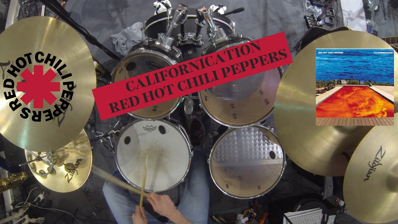 Californication-Red Hot Chili Peppers- Tuto Batterie Complet
