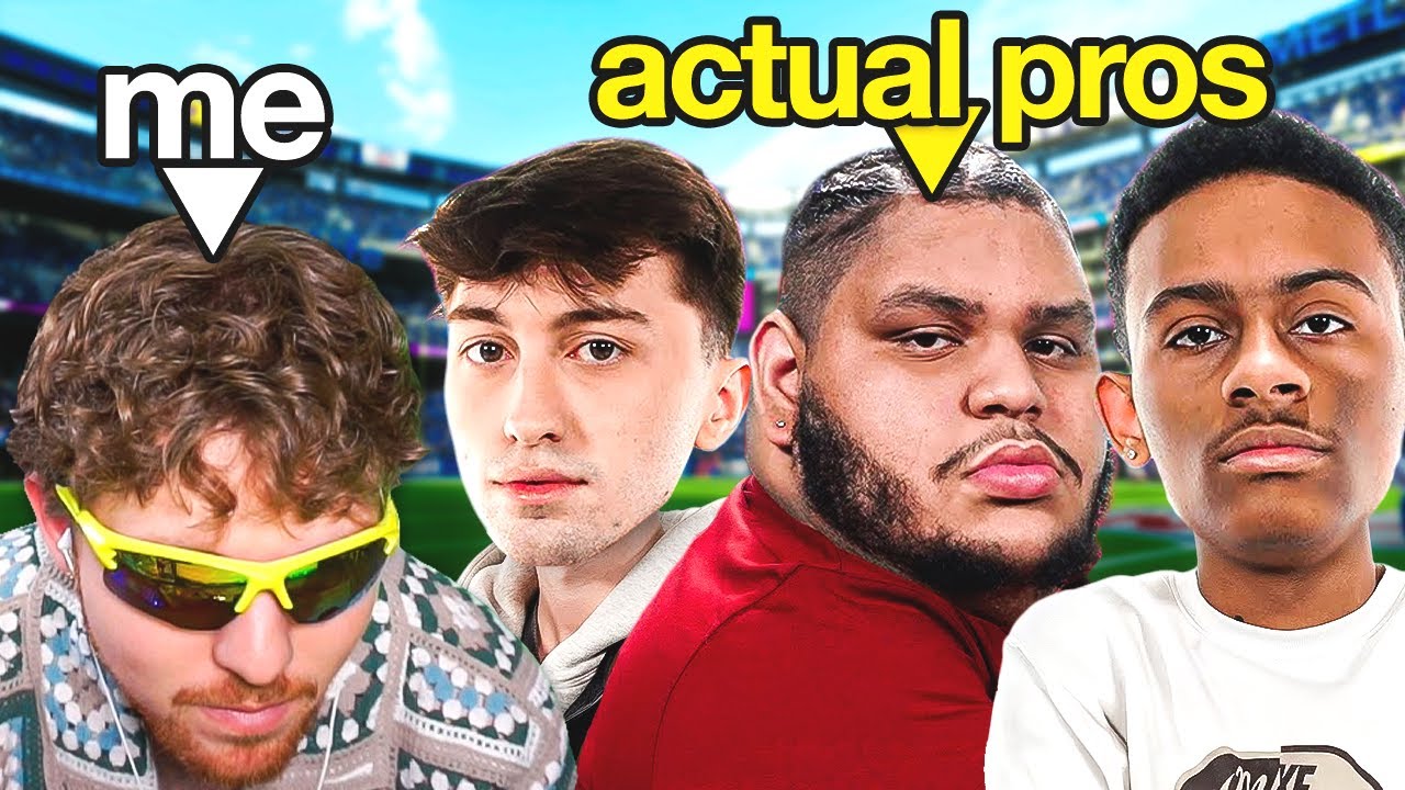 They said I was washed.. so I joined a $50,000 Madden tournament