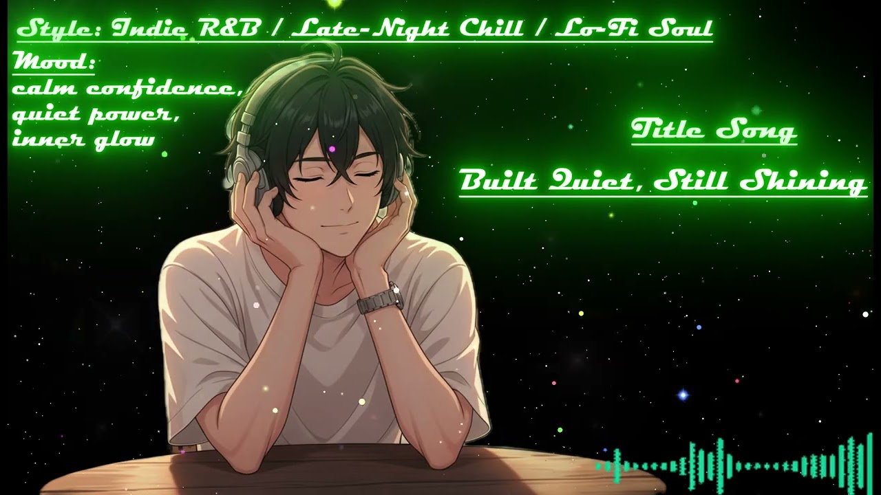 No Flexing, No Rushing | Calm R&B Beats for Solitude | Built Quiet, Still Shining