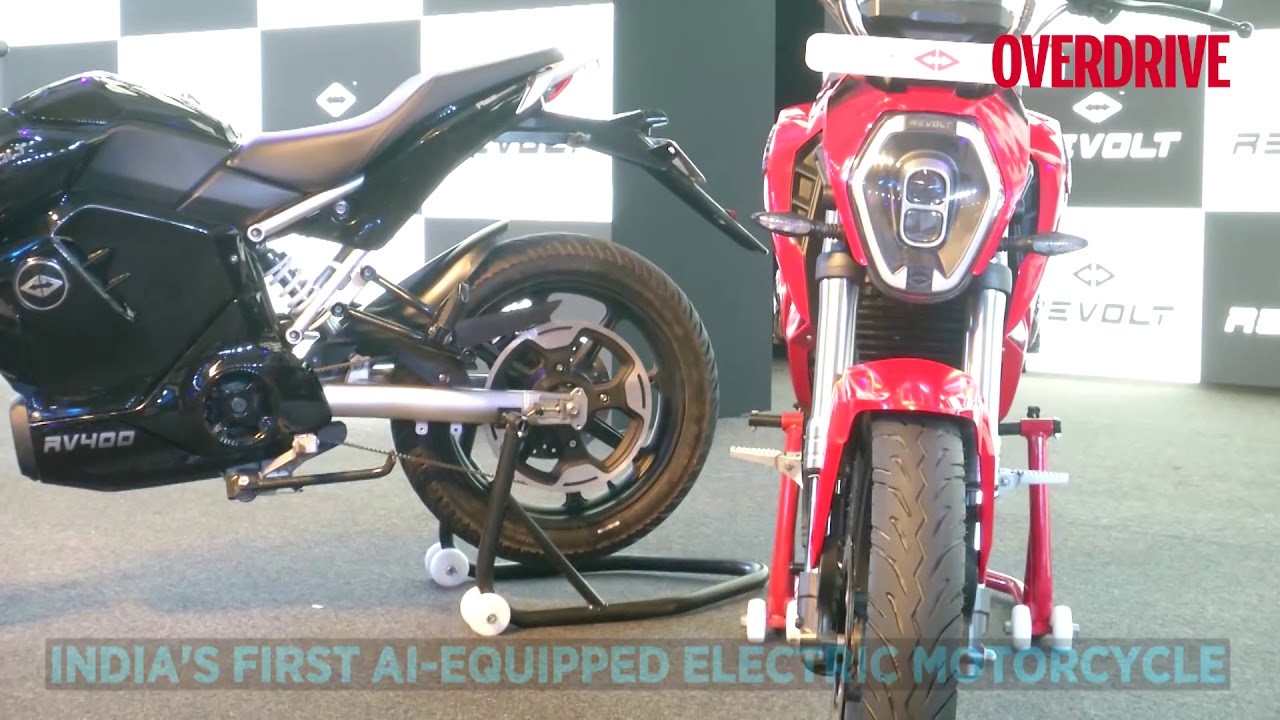 Revolt RV400 | First Look | OVERDRIVE
