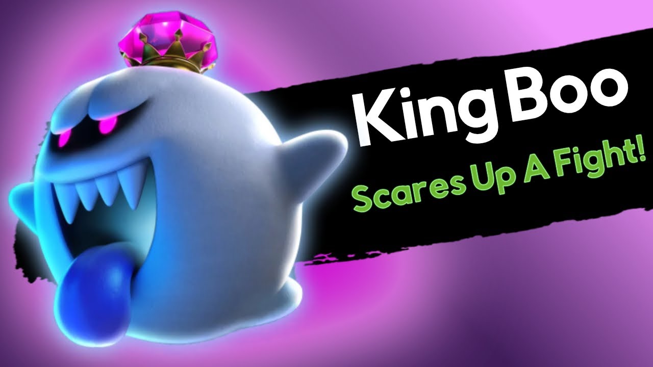 King Boo FOR SMASH! (Character Moveset Concept #22)