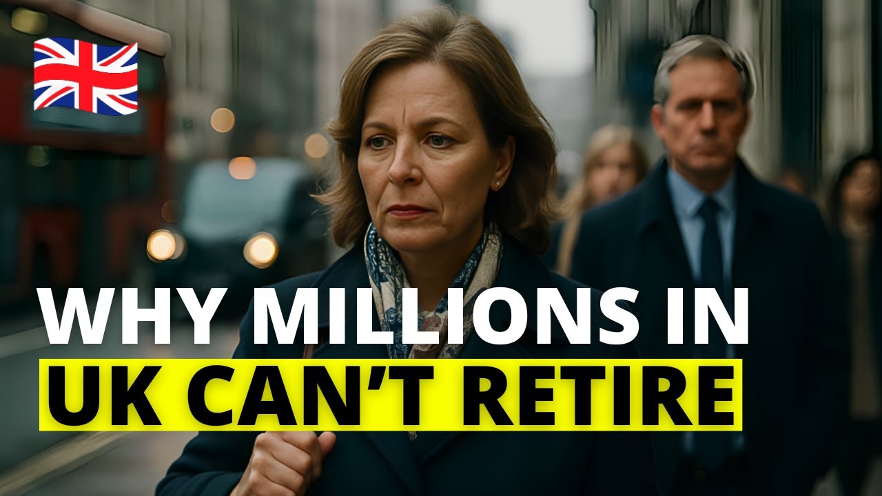 UK Retirement Crisis: The New Reality of UK Workers