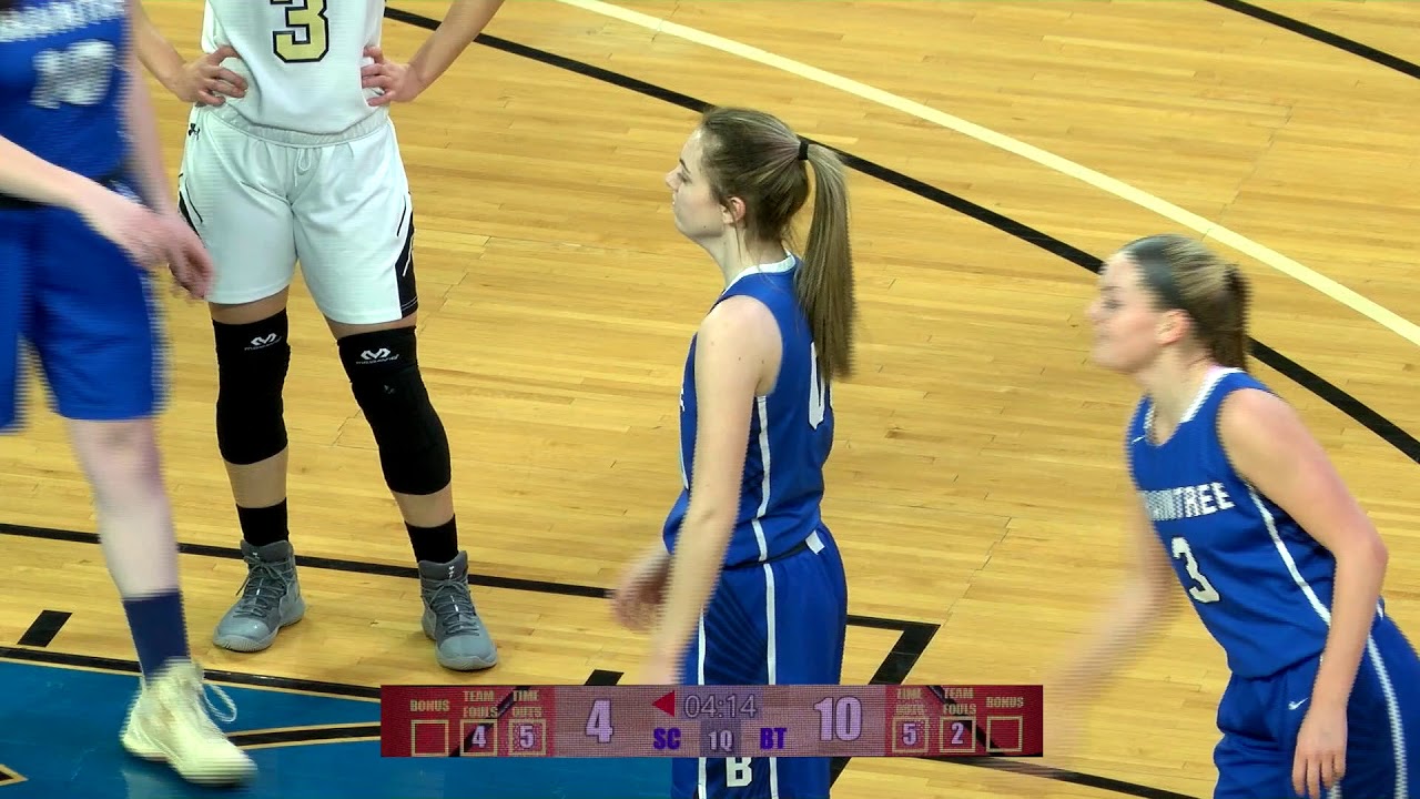 Girls Basketball - Central vs. Braintree 3-17-2018 (State Finals)
