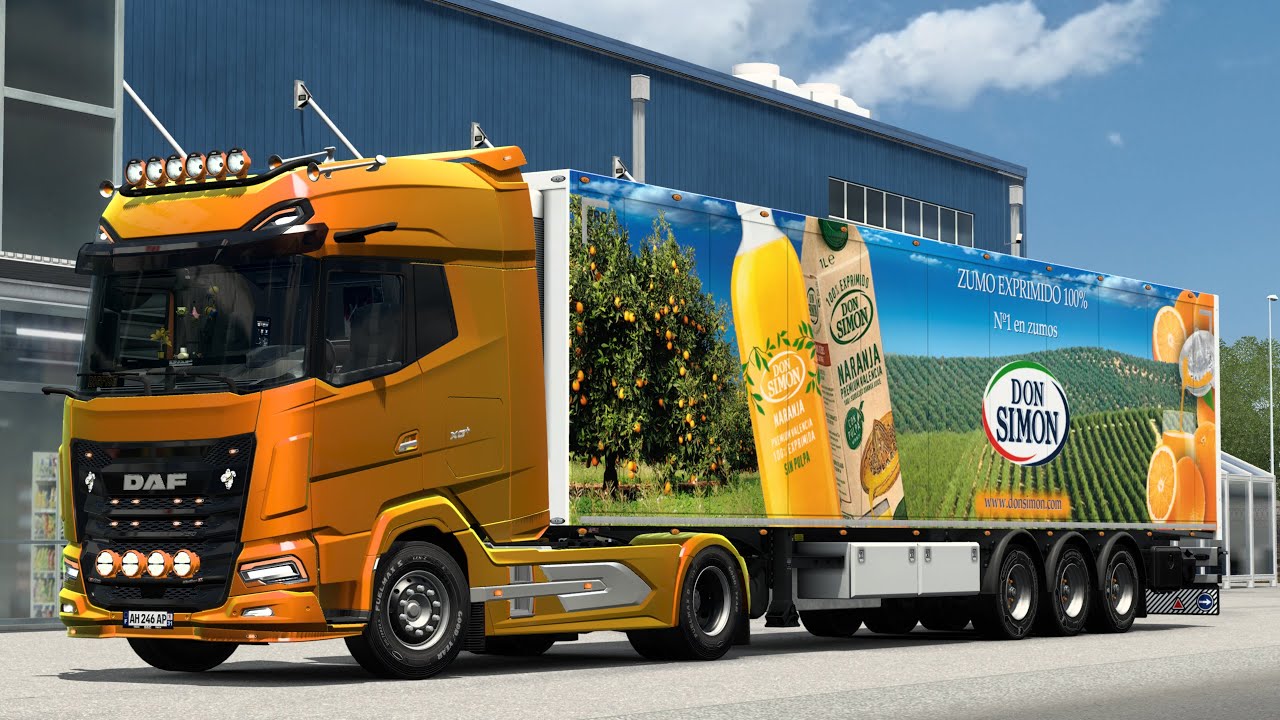 27 maps have been expanded | Olhao 🇵🇹 - Seville 🇪🇸 | Portugal Rebuild | ETS2 1.48 ProMods Maps Combo
