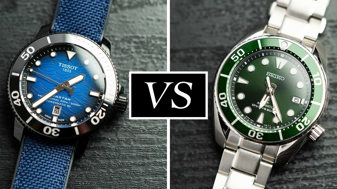 The Tissot SeaStar VS Seiko Sumo - ONE WINNER!