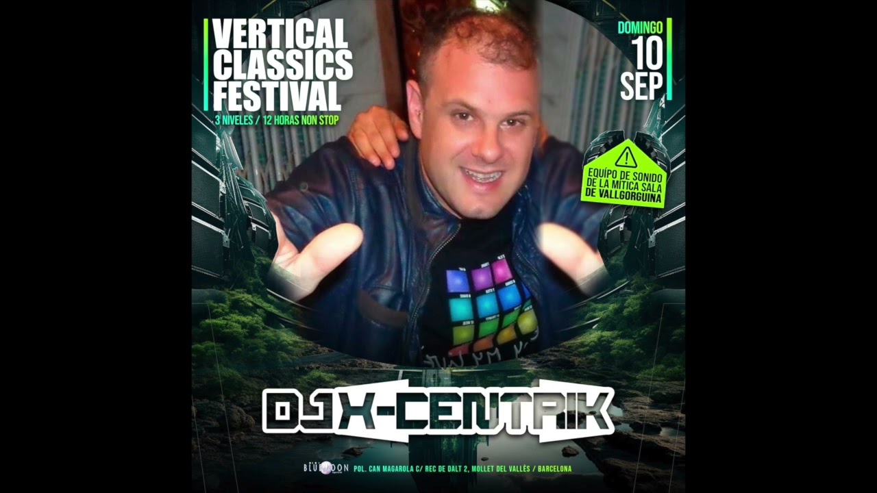 Dj X-centrik - Make Belive + Hard X-perience (mezcla excéntrica)