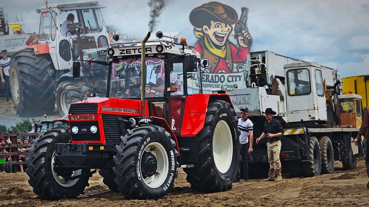 Tractor Pulling & Wyścigi Ciągników Czyli DZIEŃ FARMERA - SILVERADO CITY 🔥 MAFIASOLEC [MST]