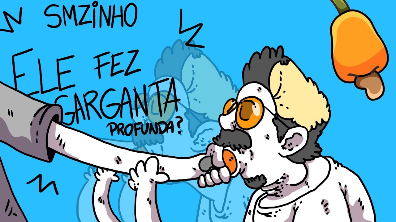 UMA RESENHA SOBRE CAJU QUENTE - (SMZINHO ANIMAÇÃO)