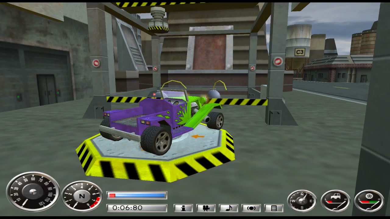 Buzzing Cars - Mission Set 2 (Hooly Wheely)
