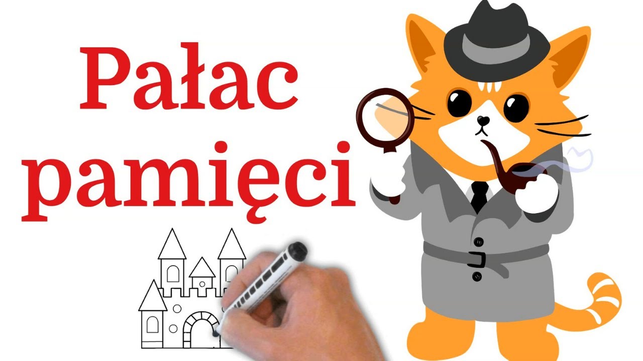 Ucz się SZYBKO jak Sherlock Holmes 🕵 - Jak PRAKTYCZNIE używać pałacu pamięci