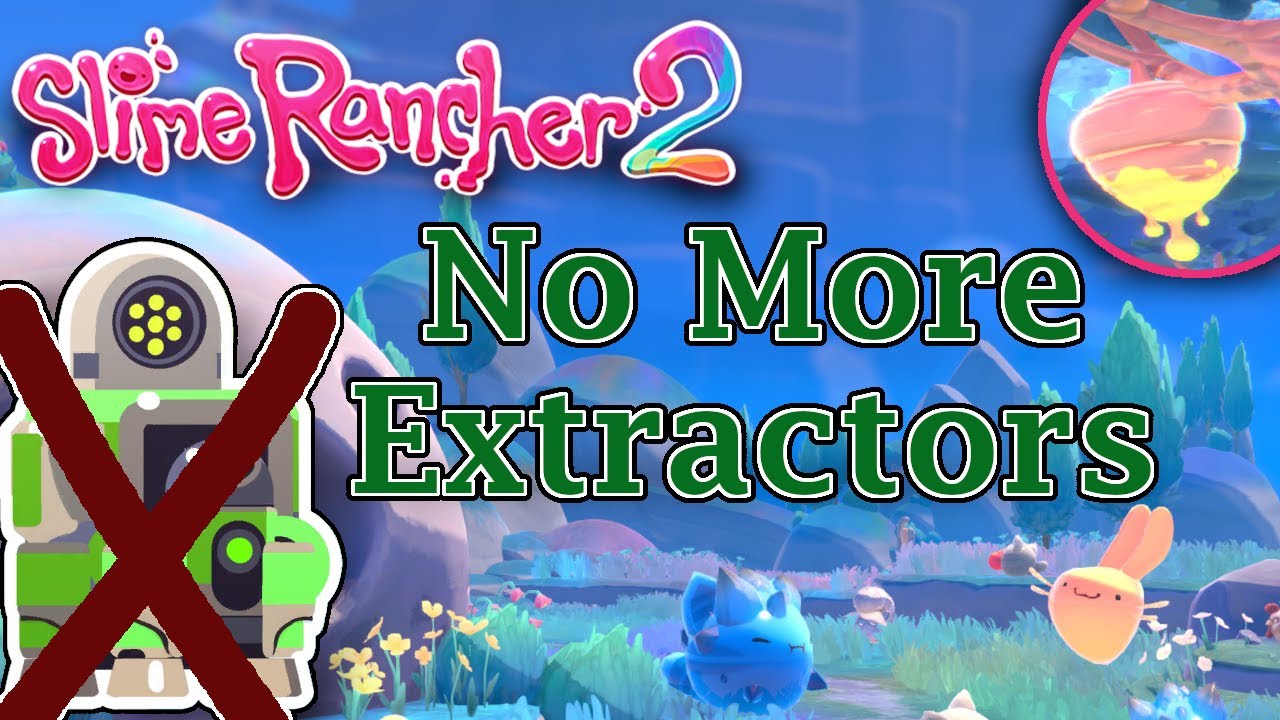 Changes to Slime Science - Slime Rancher 2 News