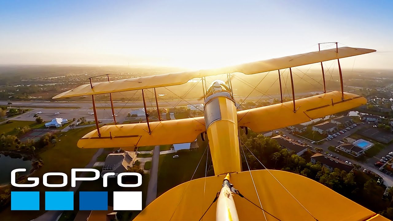 GoPro Awards: Scenic Sunrise Flight with MAX