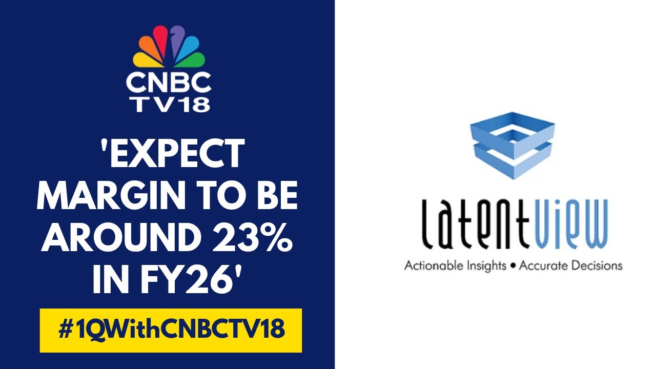 Consumer Goods & Generative AI Seeing Good Traction: Latent View | CNBC TV18