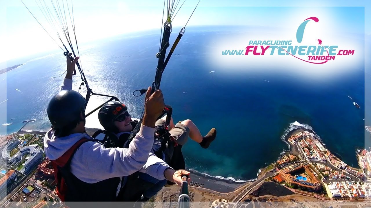 2017 Tenerife Paragliding Best Moments & Highlights
