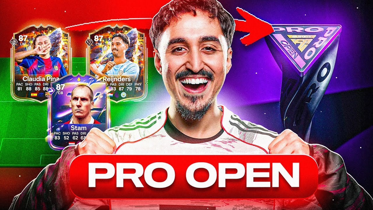 Das wichtigste Turnier meines Lebens! FC Pro Open 26 in USA! 🏆💸
