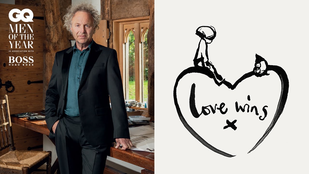 Charlie Mackesy is GQ’s Maddox Gallery Artist of the Year | GQ Men Of The Year