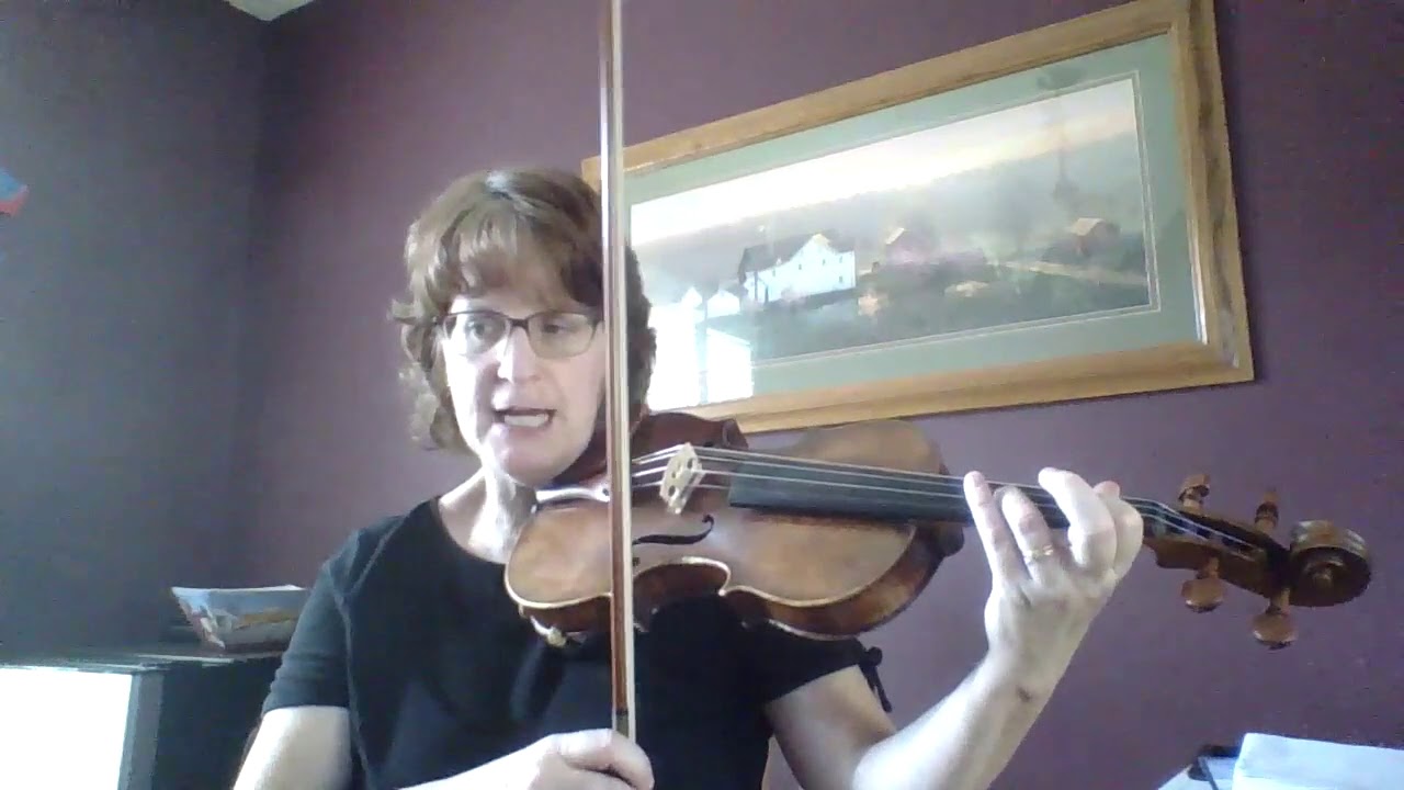 Sourwood Mountain- Violin 1, Appalachian Folk Song Arranged by C. Gruselle