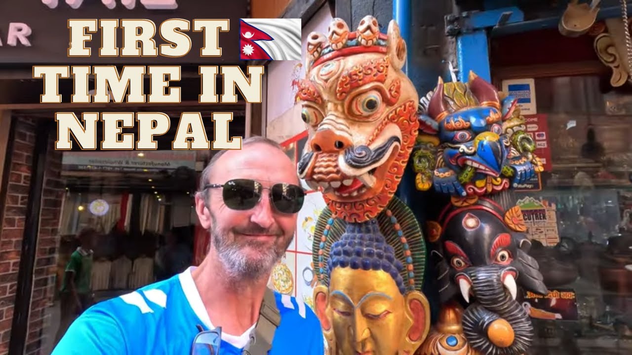 First Impressions Of Kathmandu Nepal 2024🇳🇵🇳🇵