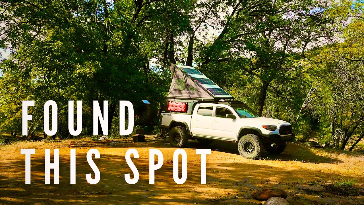 I FOUND a HIDDEN OVERLANDING Spot Near SAN DIEGO… and I Couldn’t Believe It