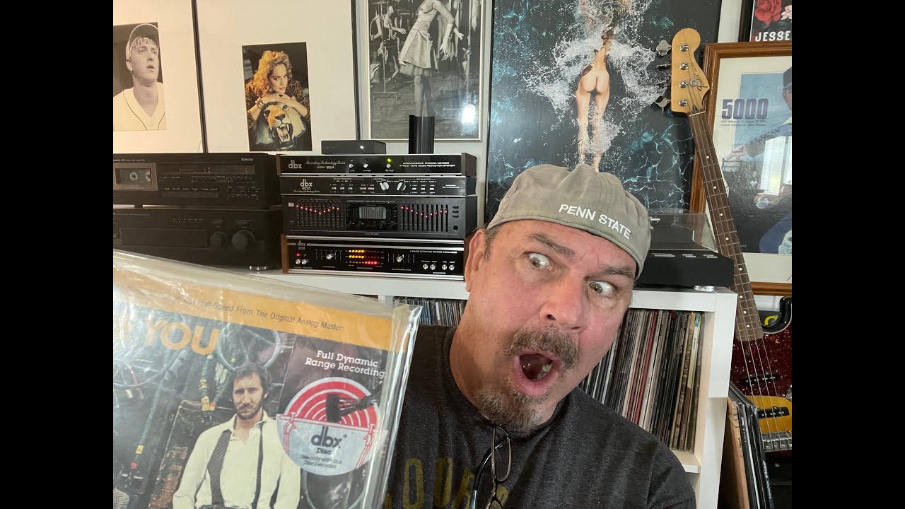 Greatest Sounding Records You're NOT Listening To...DBX Disc! #VC #Vinylcommunity #records #DBX #LP